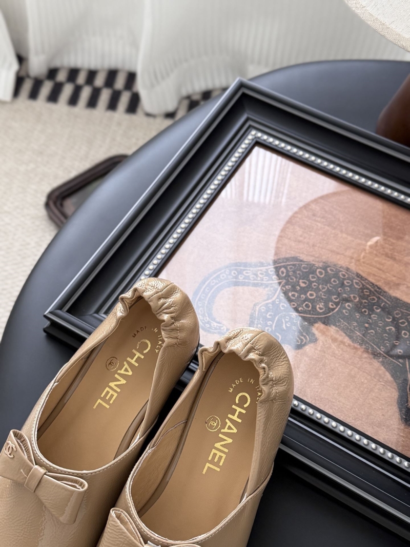 Ch**el flat shoes